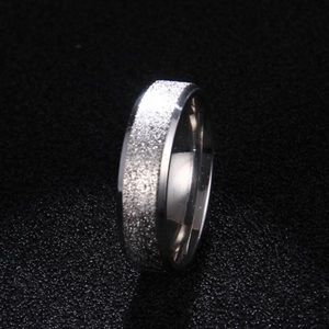 NWT! Sparkling Stainless Steel Silver Band Ring!